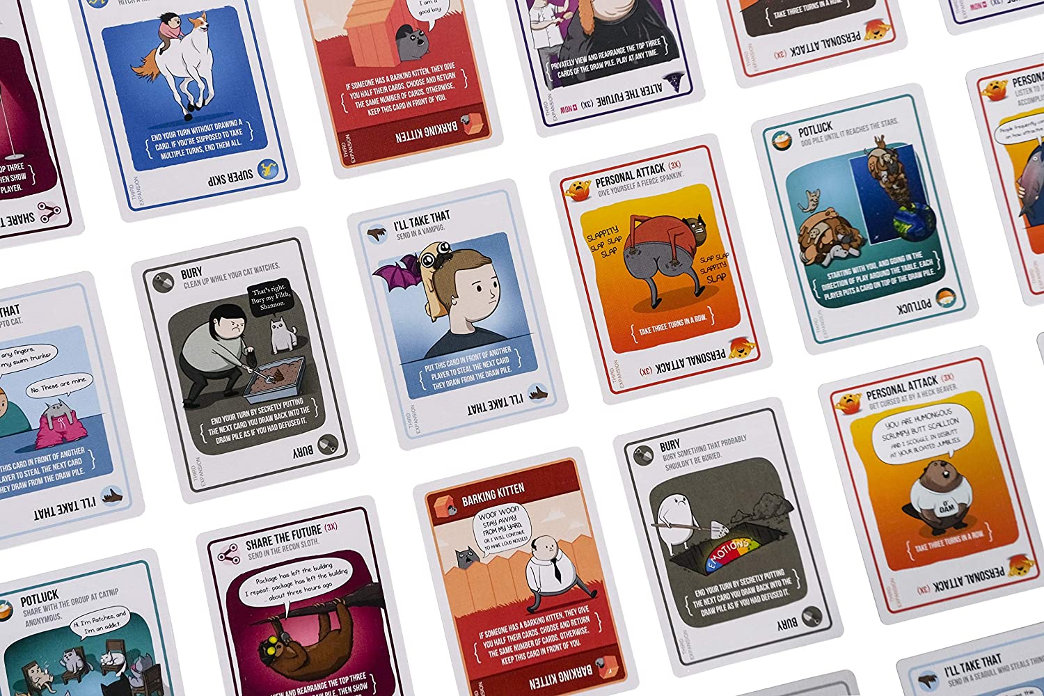 Barking Kittens (3rd Exploding Kittens Expansion) Barking Kittens (3rd Exploding Kittens Expansion)